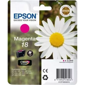 Epson C13T18034010 Spausdintuvo eksploatacinė medžiaga rausvai raudona