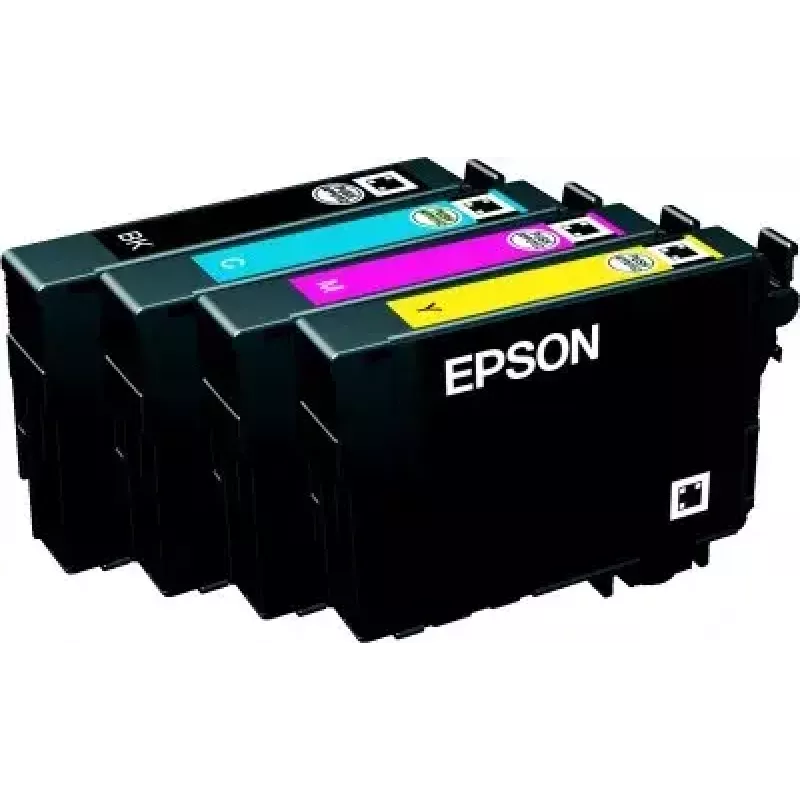 Kasečių rinkinys Epson Daisy Multipack 4 spalvos 18 Claria Home Ink – standartinė talpa