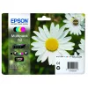 Kasečių rinkinys Epson Daisy Multipack 4 spalvos 18 Claria Home Ink – standartinė talpa