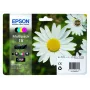 Kasečių rinkinys Epson Daisy Multipack 4 spalvos 18 Claria Home Ink – standartinė talpa