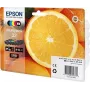 Originalus Epson rašalo kasetės rinkinys C13T33374011/33 Multipack BK PBK C M Y
