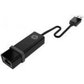 HP tinklo adapteris USB 10/100 Ethernet, skirtas EliteBook Revolve 810 G1 Tablet, Slate 500 (XZ613AA#AC3)