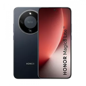 Išmanusis telefonas HUAWEI Honor Magic8 Lite 5G Dual SIM, 8 GB RAM, 512 GB, Midnight Black