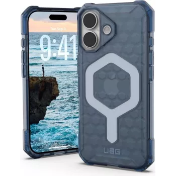 UAG Urban Armor Gear Essential Armor MagSafe Dėklas | Apple iPhone 17 | debesėlio mėlyna (permatoma) | 114542114151