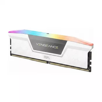 32 GB DDR5 PC5-6400 CL36 CORSAIR Vengeance atminties rinkinys (2x16 GB) baltas