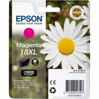 Epson C13T18134010 rašalo kasetė, purpurinė