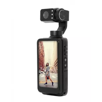 AgfaPhoto AGFA MC3X veiksmo kamera 4K su Wi-Fi ir besisukančiu ekranu (MC3X)