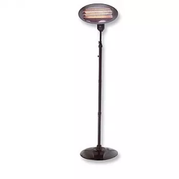 Infraraudonasis elektrinis šildytuvas Olympia BS 55