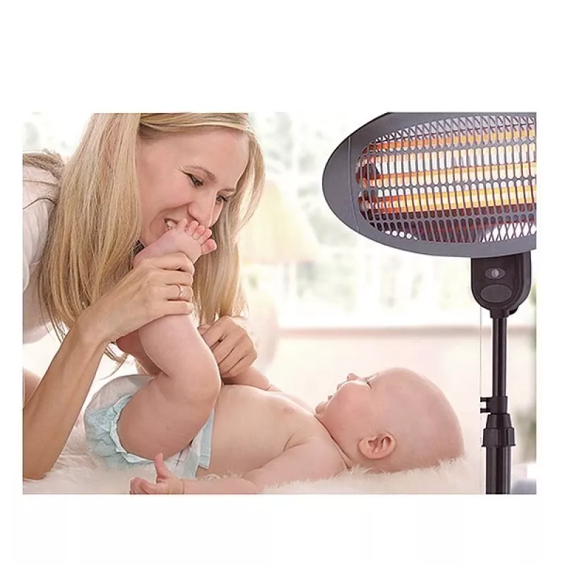 Infraraudonasis elektrinis šildytuvas Olympia BS 55