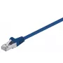 Tinklo kabelis Goobay 68054 mėlynas 1 m Cat5e SF/UTP
