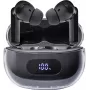 Intenso Buds Earphone Plus T310AE juodos spalvos belaidės ausinės True Wireless Stereo (TWS) į ausį skambučiams/muzikai/sportui/kasdieniam naudojimui USB Type-C Bluetooth juodos (3720310)
