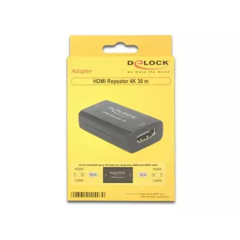 HDMI kartotuvas DeLOCK 11403 Juodas