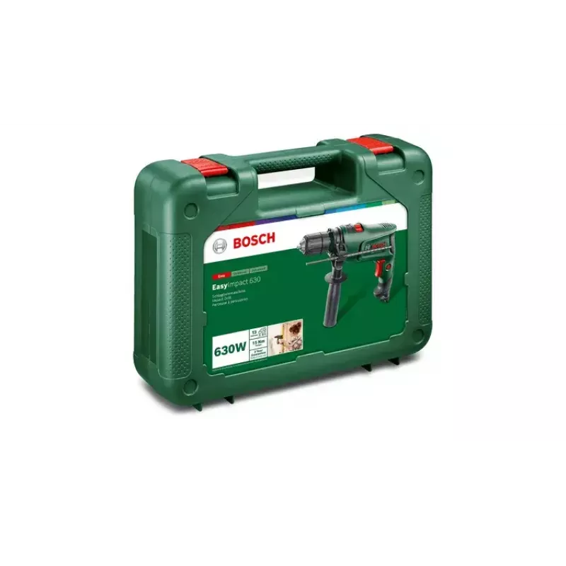 Pistolinė rankena Bosch Easy Impact 630, 630 W, 3000 aps./min.