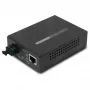 Planet GT-806B15 – Medijos keitiklis, Gigabit Ethernet, 10/100/1000Base-T į 1000Base-LX, 15 km, RJ-45 / SC