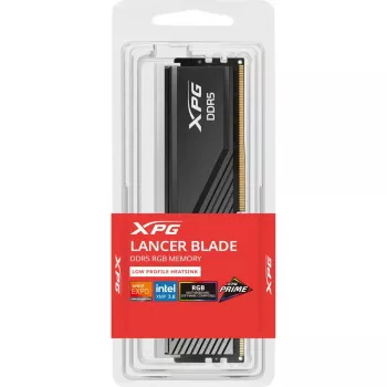 DDR5 24 GB ADATA XPG Lancer Blade RGB DIMM 6000 MT/s, CL36, juoda, INTEL XMP