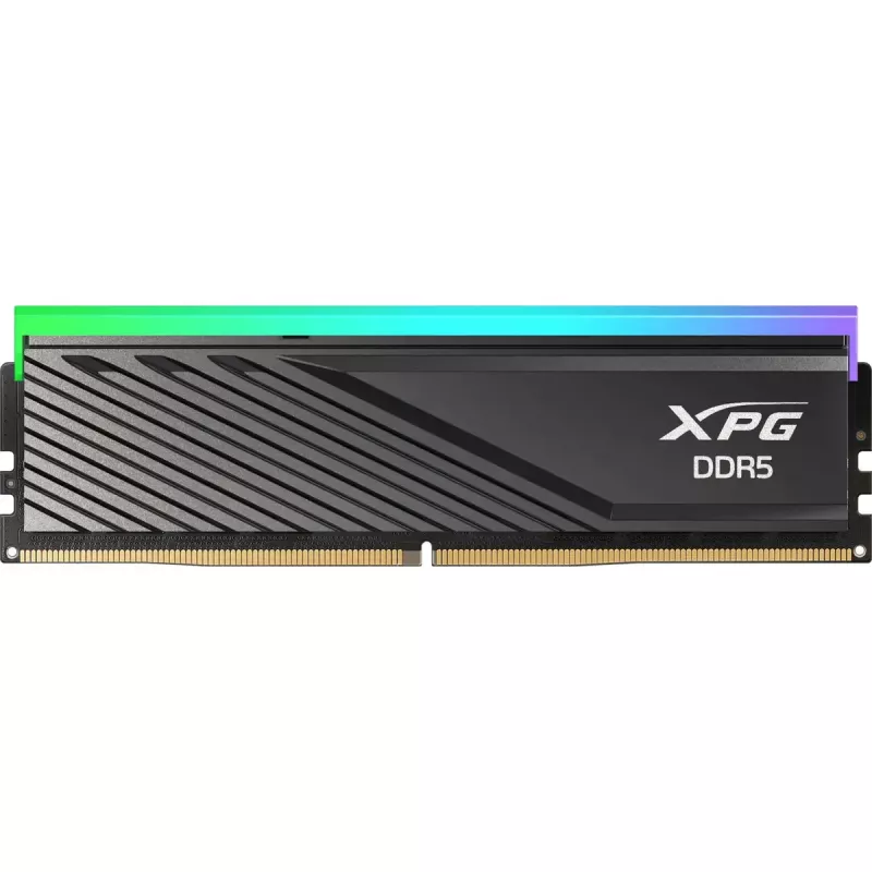 DDR5 24 GB ADATA XPG Lancer Blade RGB DIMM 6000 MT/s, CL36, juoda, INTEL XMP