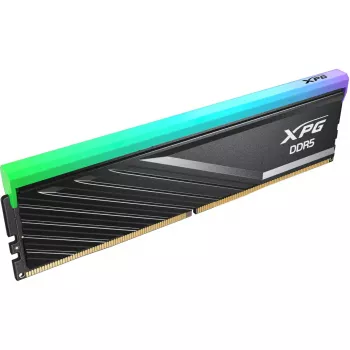 DDR5 24 GB ADATA XPG Lancer Blade RGB DIMM 6000 MT/s, CL36, juoda, INTEL XMP