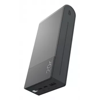 GP PowerBank M2+ 20C 20000mAh 2xUSB-C/1xUSB-A juodas LED indikatorius (GPPBM20CGYMSR287)