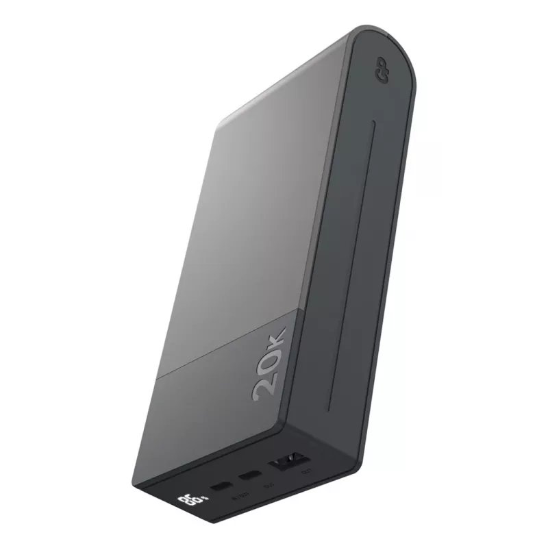 GP PowerBank M2+ 20C 20000mAh 2xUSB-C/1xUSB-A juodas LED indikatorius (GPPBM20CGYMSR287)