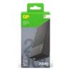 GP PowerBank M2+ 20C 20000mAh 2xUSB-C/1xUSB-A juodas LED indikatorius (GPPBM20CGYMSR287)