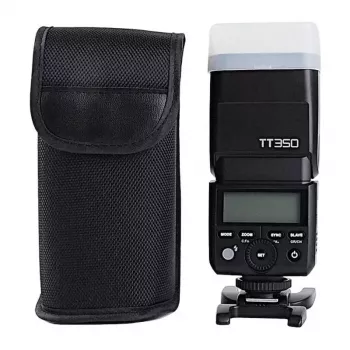 Blykstė Godox TT350F juoda 2.2 s įkrovimo laikas AA baterijos