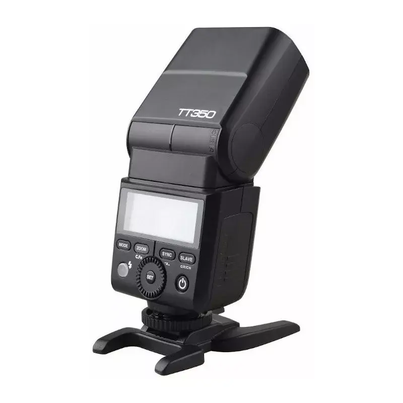 Blykstė Godox TT350F juoda 2.2 s įkrovimo laikas AA baterijos