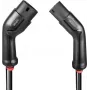 Tinklo kabelis C2G 2ft Cat6a Snagless RJ-45 Gray 0.6m
