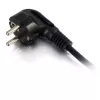 C2G 1m Europos nešiojamojo kompiuterio maitinimo laidas CEE 7/7 – IEC 60320 C5 250V 3A