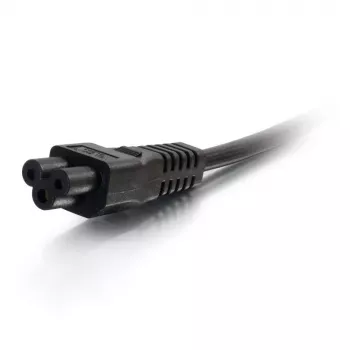 C2G 2m Europos nešiojamojo kompiuterio maitinimo laidas CEE 7/7 į IEC 60320 C5 250V 3A