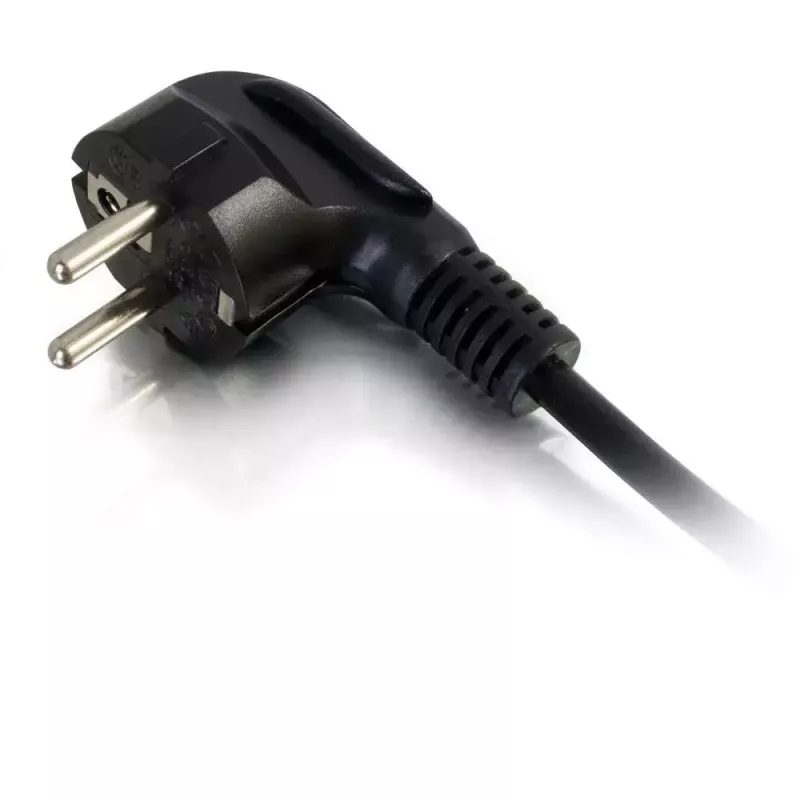 C2G 2m Europos nešiojamojo kompiuterio maitinimo laidas CEE 7/7 į IEC 60320 C5 250V 3A