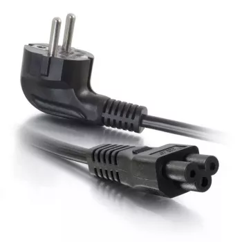 C2G 2m Europos nešiojamojo kompiuterio maitinimo laidas CEE 7/7 į IEC 60320 C5 250V 3A