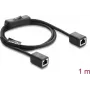 C2G USB kabelis - USB (vyriškas) - į USB B tipo, 4 kontaktų (vyriškas) - 2,0 m (USB/USB2.0) - Juoda (81566)