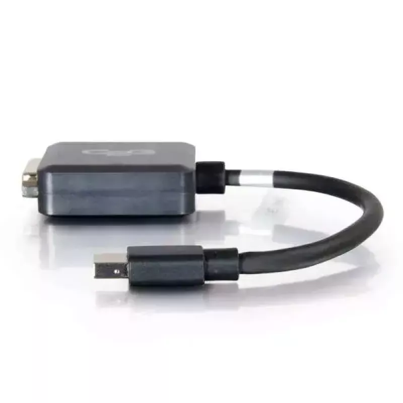 C2G Mini DisplayPort į DVI adapteris 20cm Thunderbolt į DVI-D juodas