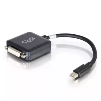 C2G Mini DisplayPort į DVI adapteris 20cm Thunderbolt į DVI-D juodas
