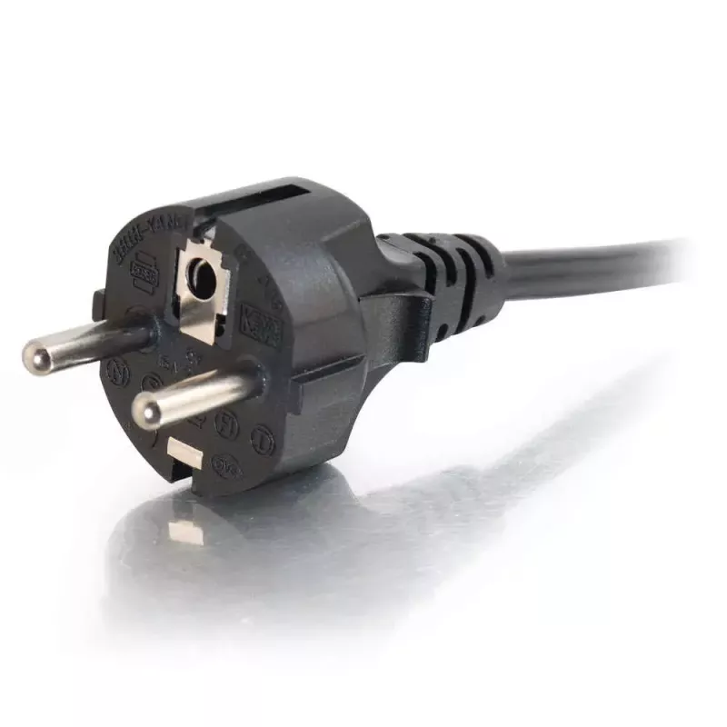 C2G maitinimo laidas 3m 16 AWG IEC320C13 į CEE7/7