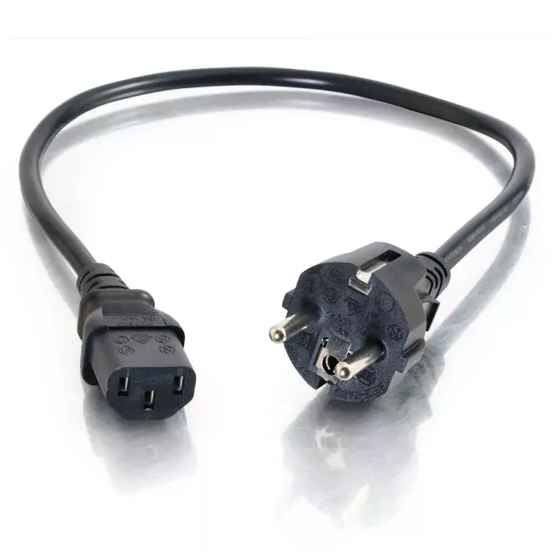 C2G maitinimo laidas 3m 16 AWG IEC320C13 į CEE7/7