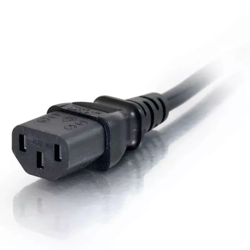 C2G maitinimo laidas 3m 16 AWG IEC320C13 į CEE7/7