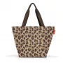 reisenthel Shopping Bag shopper M LEO MACCHIATO sintetinė medžiaga ruda ZS6048 (ZS6048)