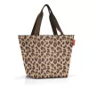 reisenthel Shopping Bag shopper M LEO MACCHIATO sintetinė medžiaga ruda ZS6048 (ZS6048)