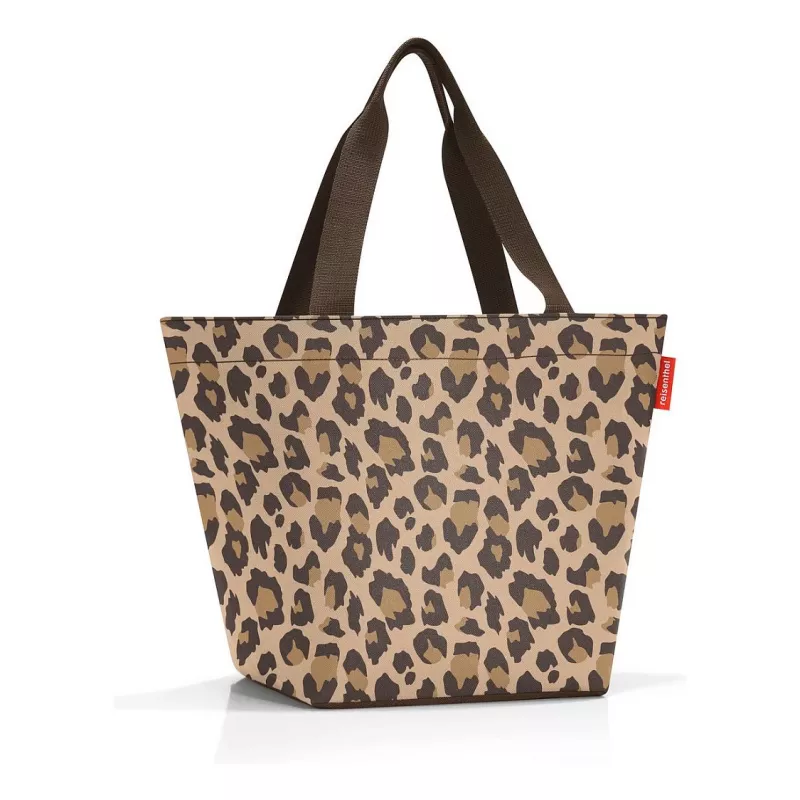 reisenthel Shopping Bag shopper M LEO MACCHIATO sintetinė medžiaga ruda ZS6048 (ZS6048)