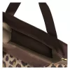 reisenthel Shopping Bag shopper M LEO MACCHIATO sintetinė medžiaga ruda ZS6048 (ZS6048)