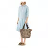 reisenthel Shopping Bag shopper M LEO MACCHIATO sintetinė medžiaga ruda ZS6048 (ZS6048)