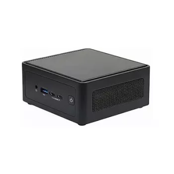 ASROCK NUC-Box 4x4 BOX-8640U/EU/AI mini kompiuteris (be atminties, disko ir OS)