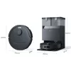 Robotinis dulkių siurblys Ecovacs Deebot T30C Gen 2, 0,26 L dulkėms, Li‑Ion 12V, 180 min., juodas