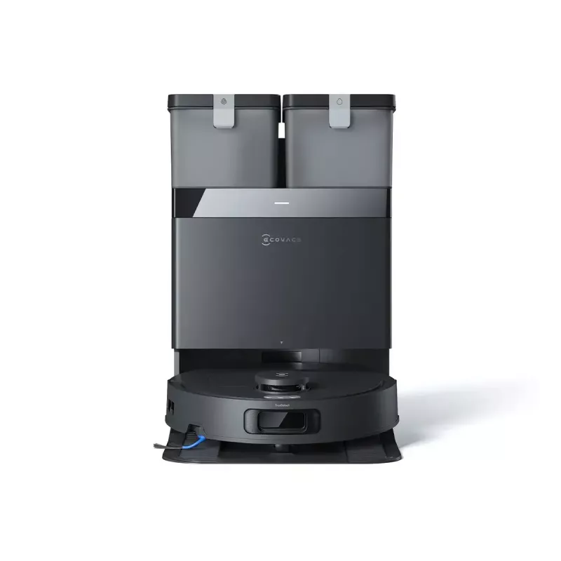 Robotinis dulkių siurblys Ecovacs Deebot T30C Gen 2, 0,26 L dulkėms, Li‑Ion 12V, 180 min., juodas