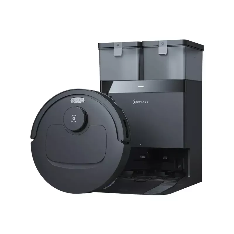 Robotinis dulkių siurblys Ecovacs Deebot T30C Gen 2, 0,26 L dulkėms, Li‑Ion 12V, 180 min., juodas