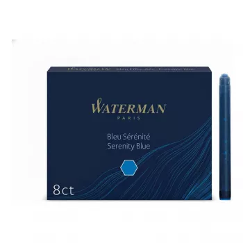 Pildymo šovinys Waterman S0110860 mėlynas
