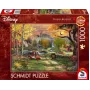 Thomas Kinkade Studios: Disney - Lapė ir šuo, Dėlionė 1000 dalių