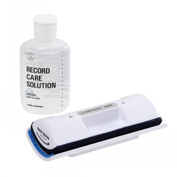 Valymo rinkinys vinilinėms plokštelėms Audio-Technica AT6012, 4 × 59 ml