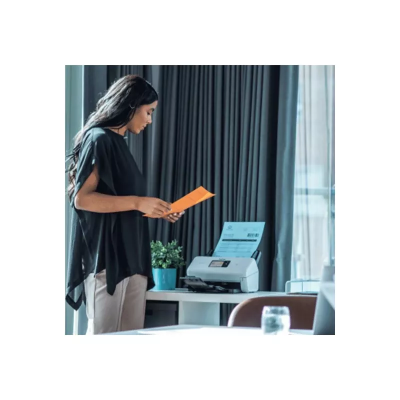 Dokumentų skaitytuvas Brother ADS-4550WTC1 su dvipusiu nuskaitymu ir belaidžiu ryšiu
